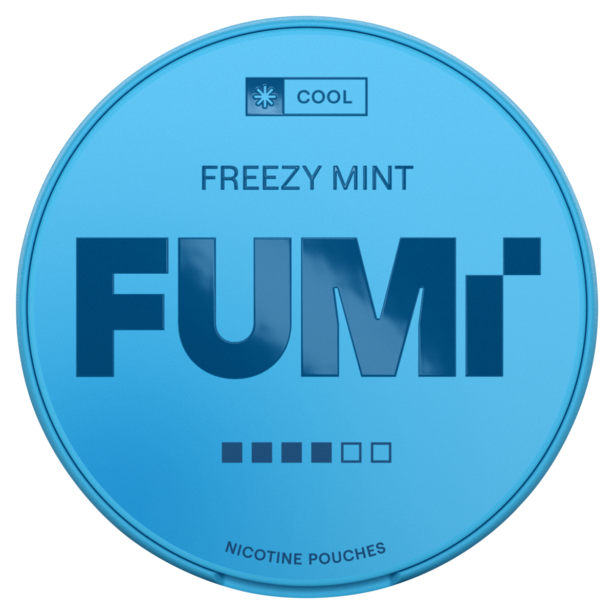 Fumi Freezy Mint Nicotine Pouches 14g