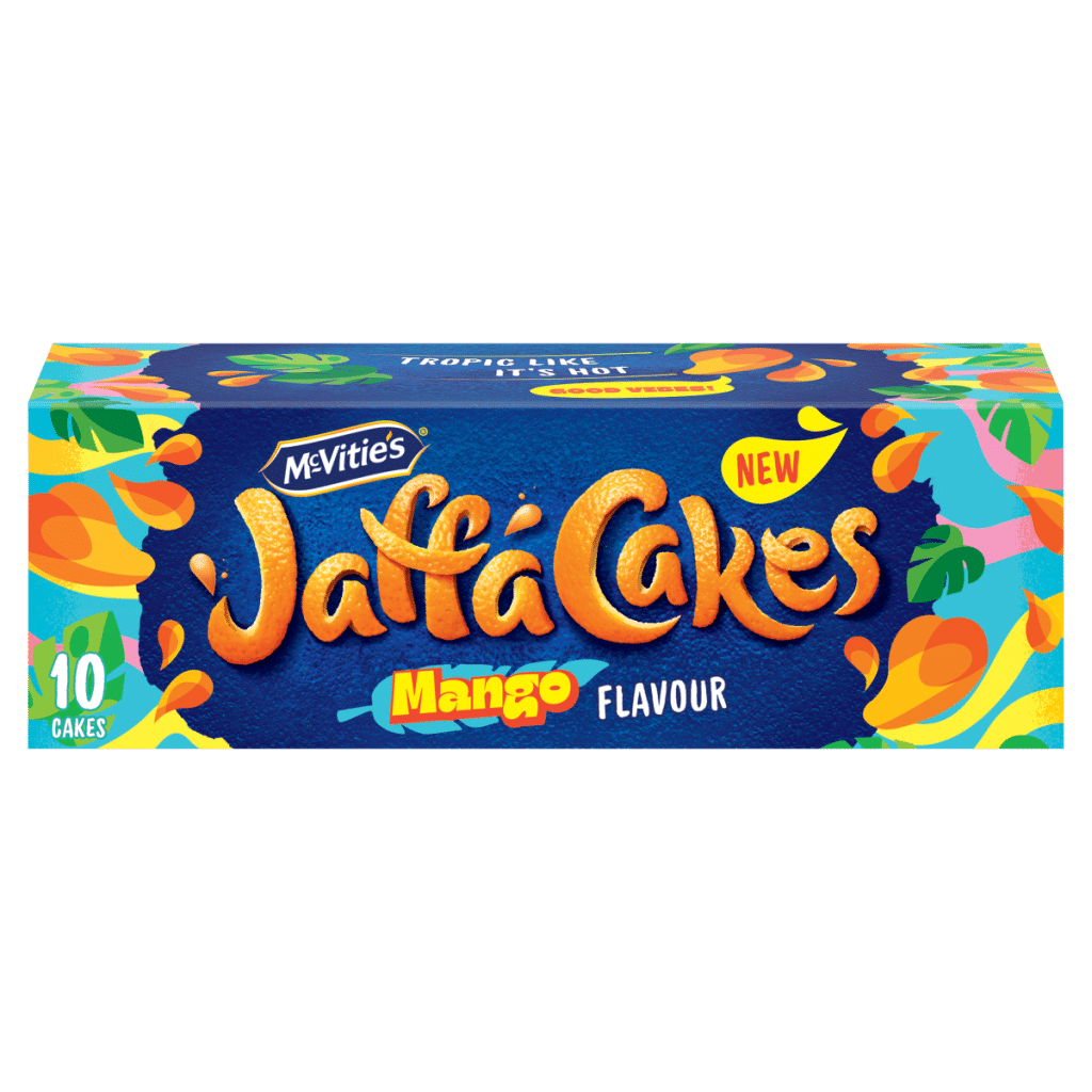 McVitie’s 10 Jaffa Cakes Mango Flavour