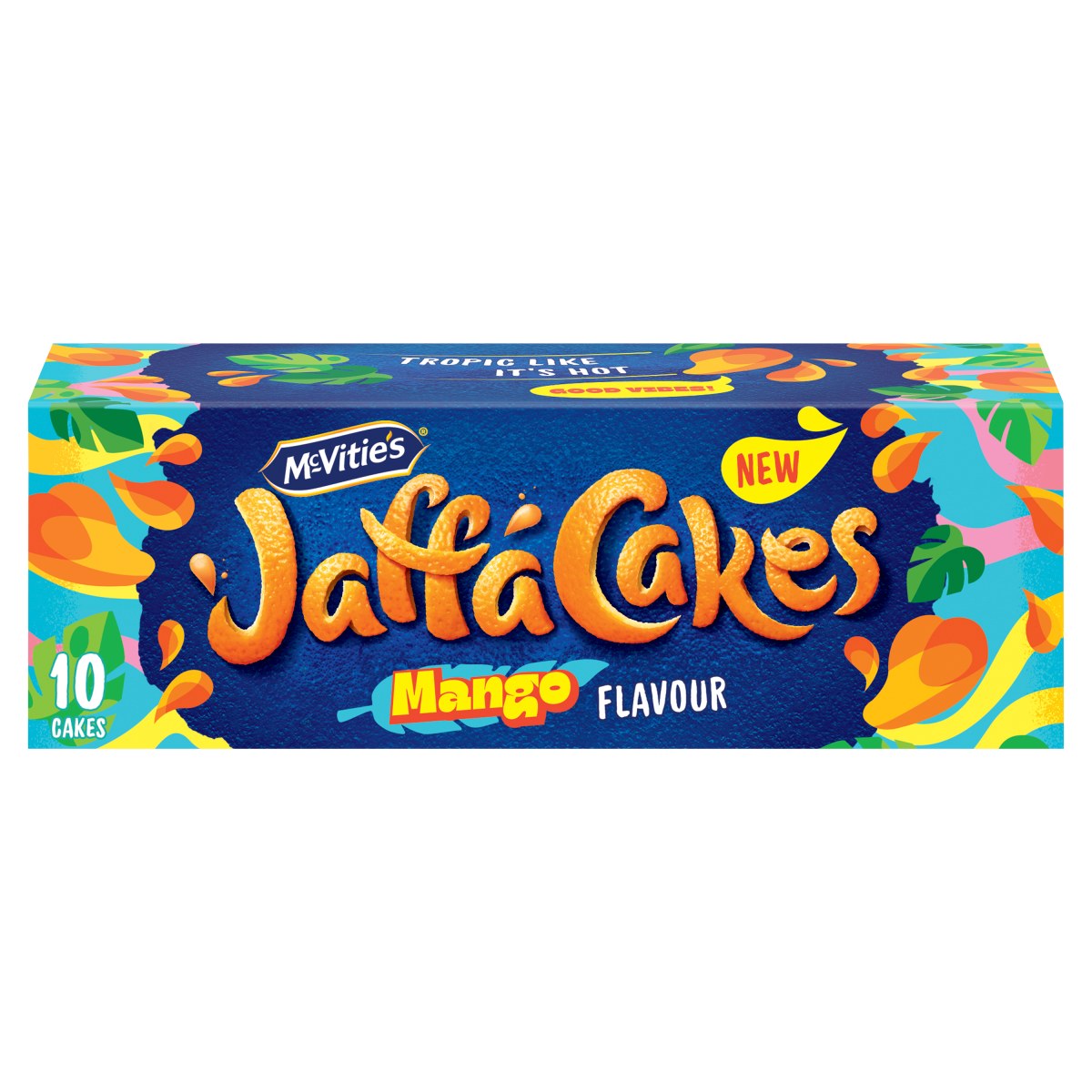 McVitie’s 10 Jaffa Cakes Mango Flavour