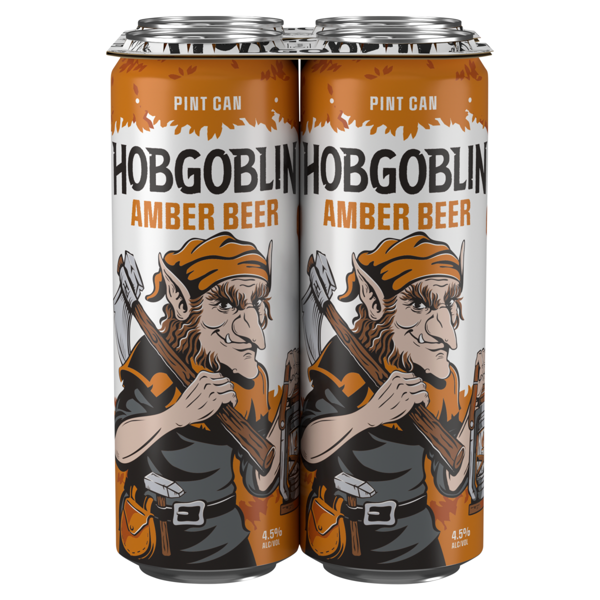 Hobgoblin Amber Beer 4 x 568ml