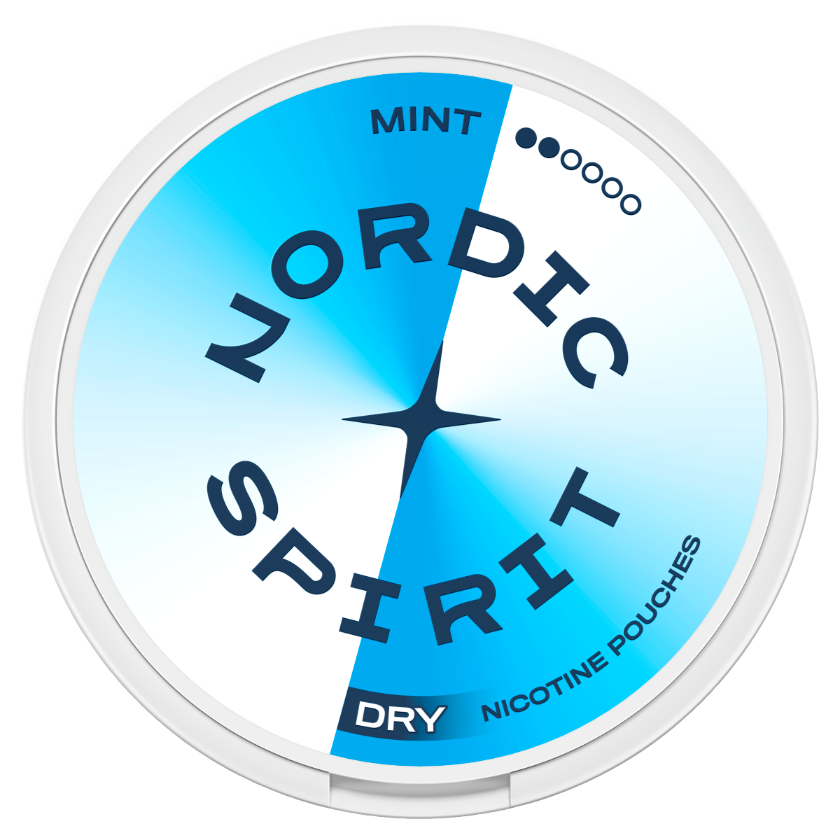 Nordic Spirit Mint Regular Nicotine Pouches