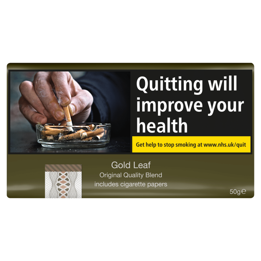 Gold Leaf JPS Quality Blend Includes Cigarette Papers 50g