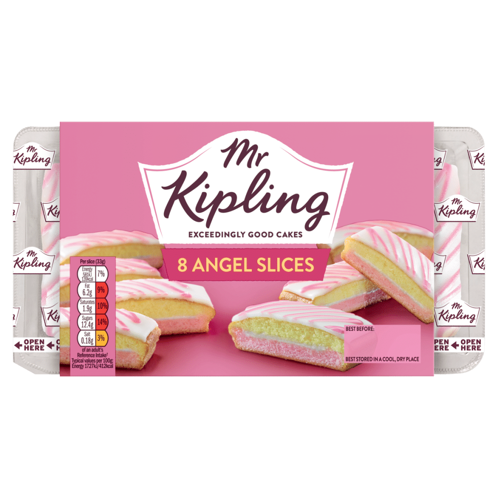 Mr Kipling 8 Angel Slices