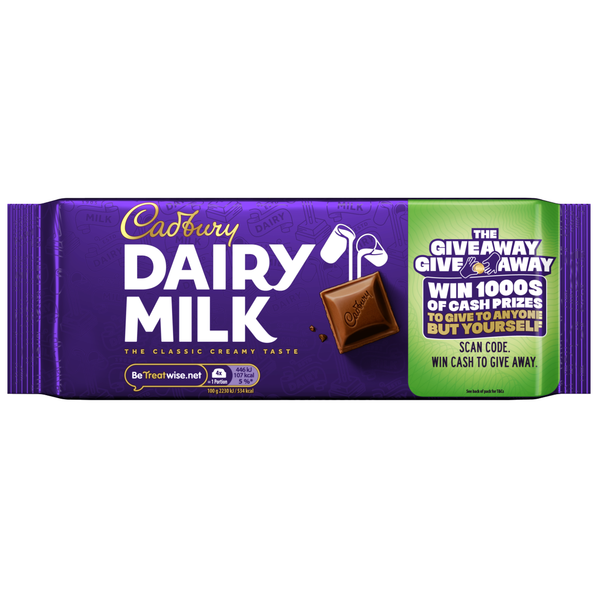 Cadbury Dairy Milk Chocolate Bar 180 g
