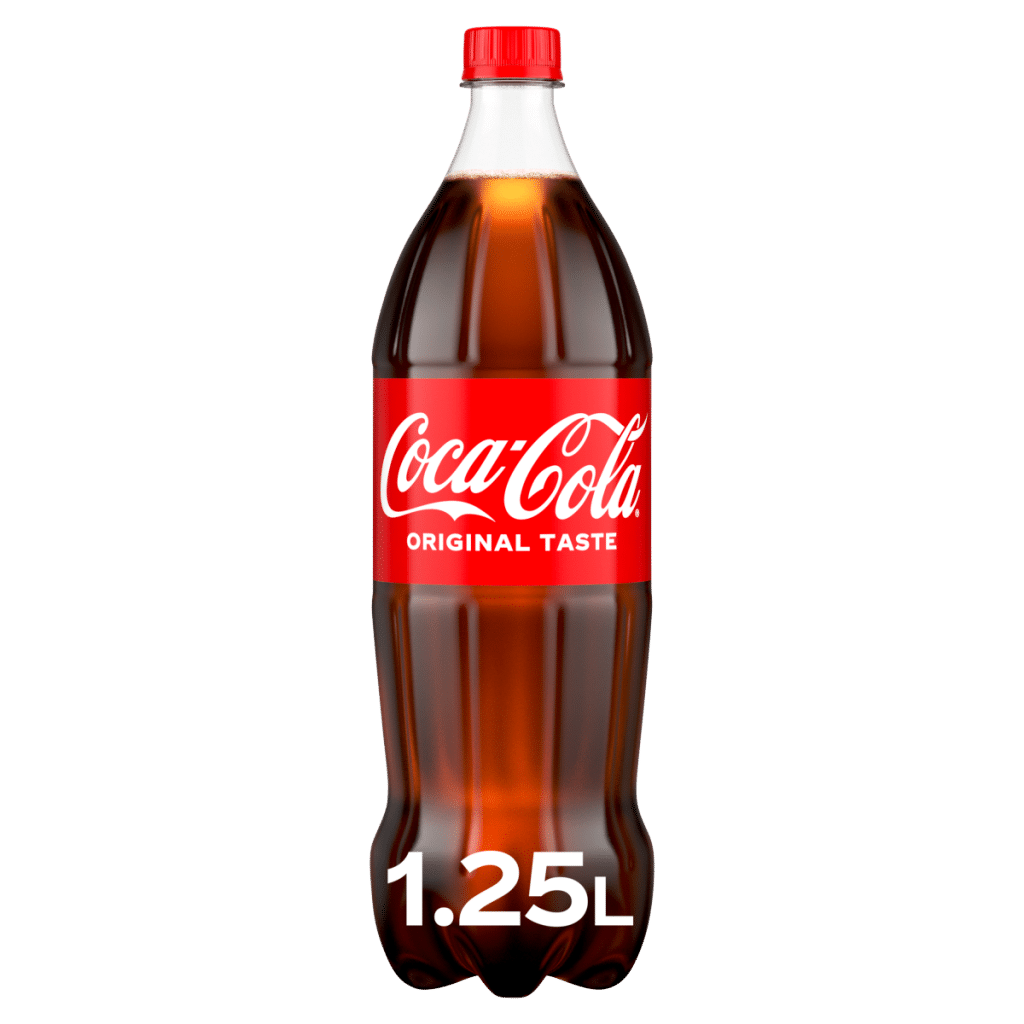 Coca-Cola Original Taste 1.25L Bottle