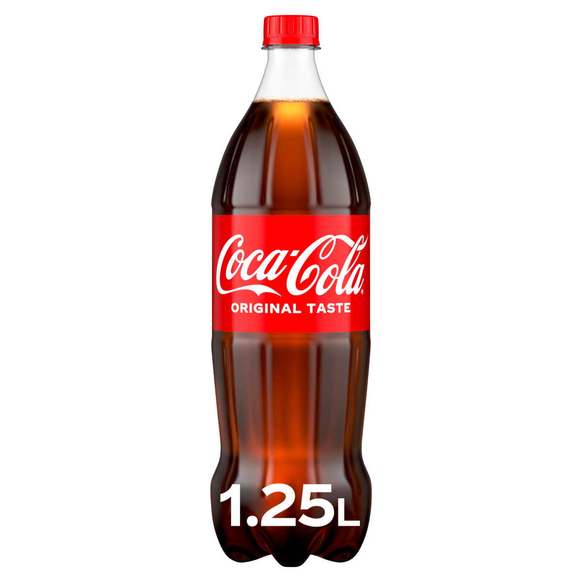Coca-Cola Original Taste 1.25L Bottle