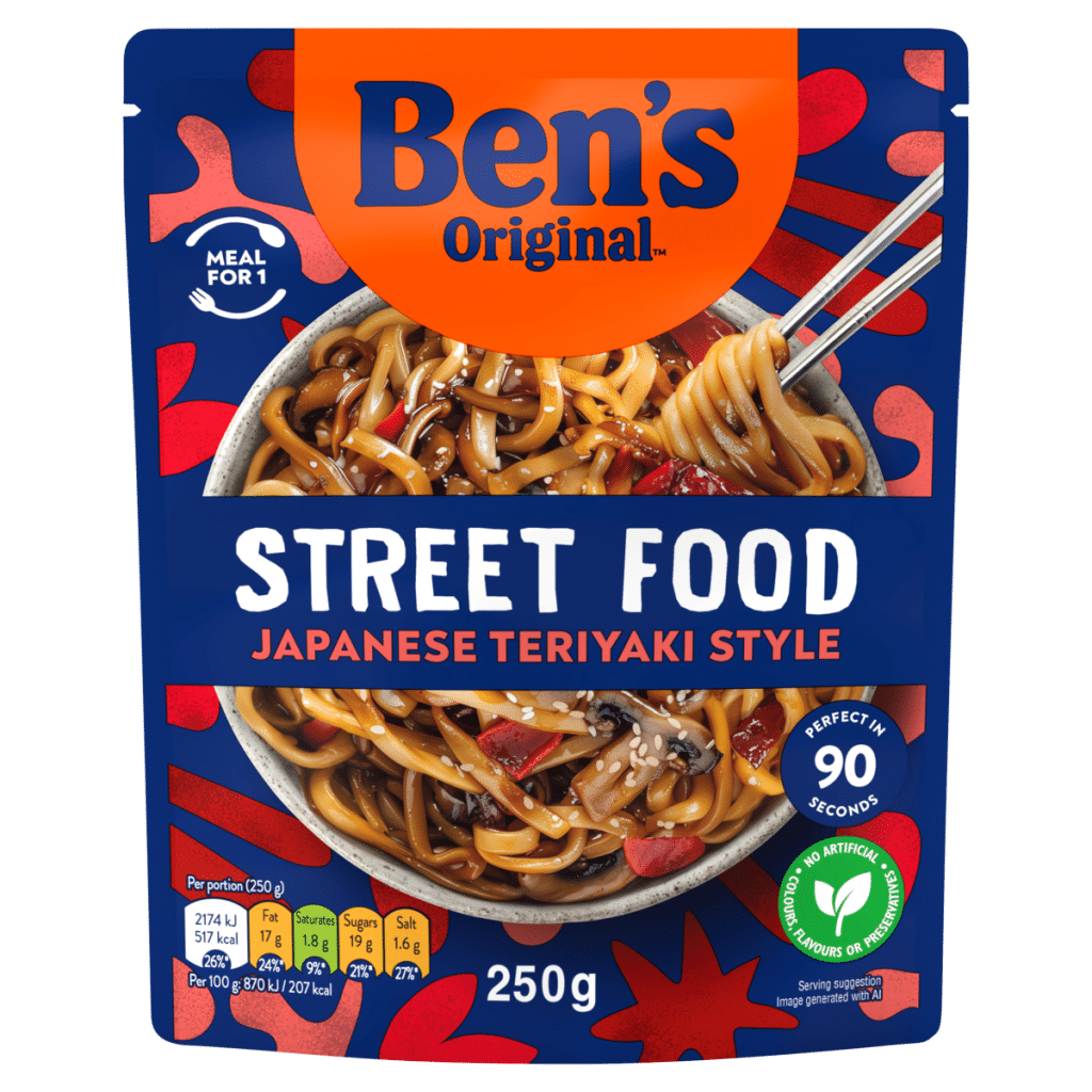 Ben’s Original Street Food Japanese Teriyaki Style 250g