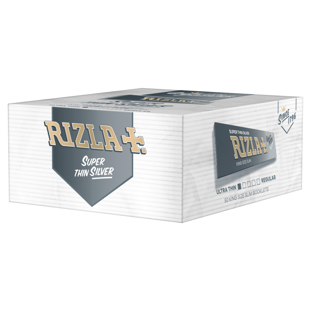 Rizla King Size Slim Silver 32s