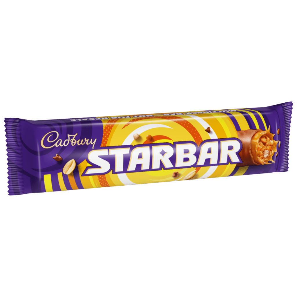 Cadbury Starbar Chocolate Bar 4 Pack Multipack (4x37g) 148 g