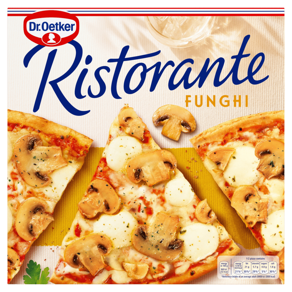 Dr. Oetker Ristorante Funghi Pizza 365g