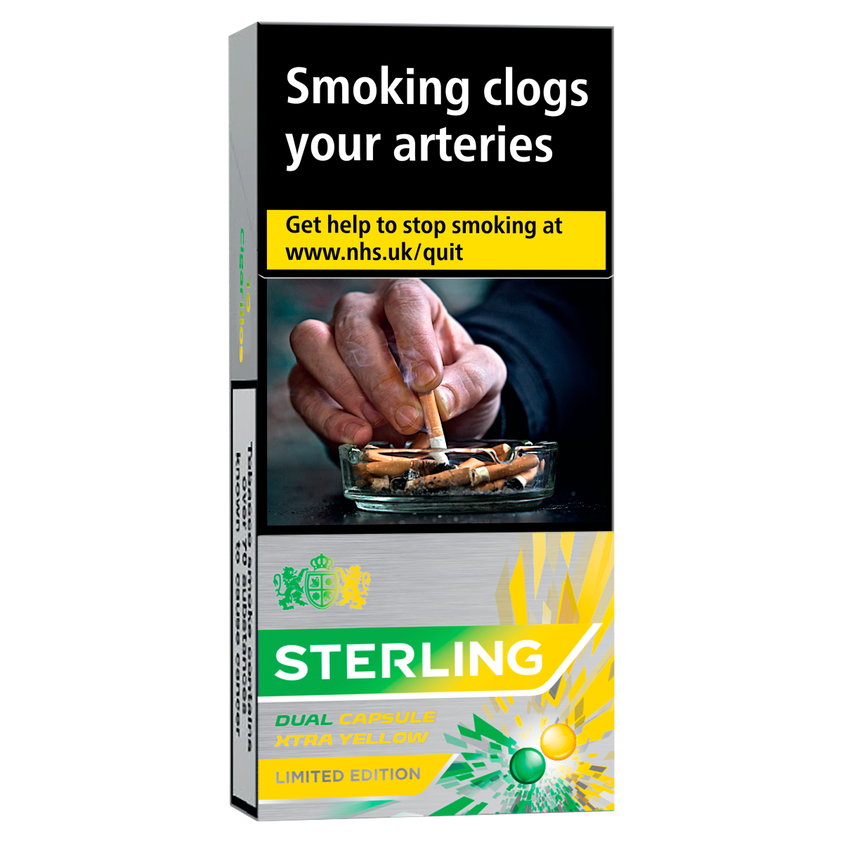 Sterling Dual Capsule Leaf Wrapped Xtra Yellow 10