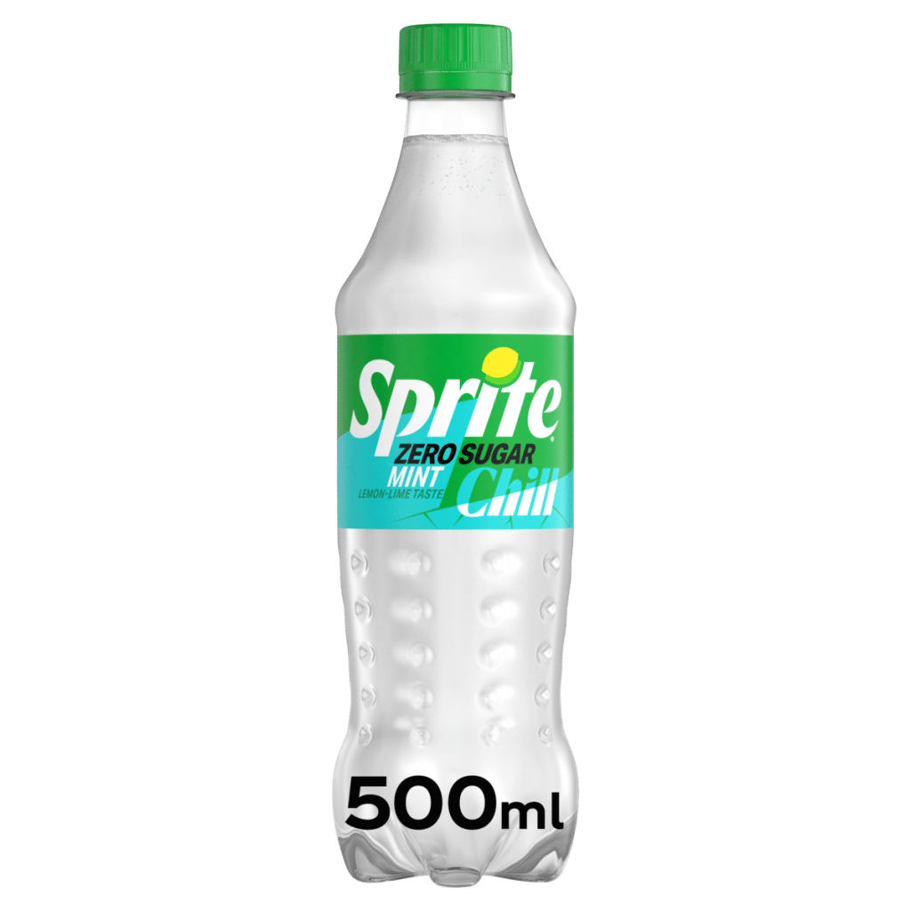 Sprite Zero Sugar Chill Mint 500ml Bottle