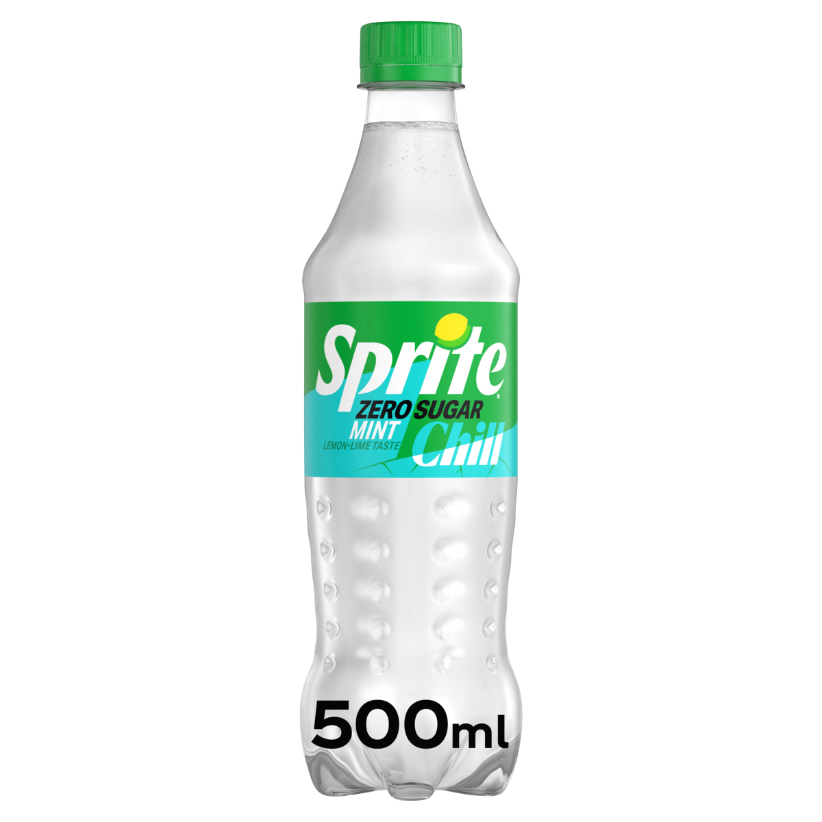 Sprite Zero Sugar Chill Mint 500ml Bottle