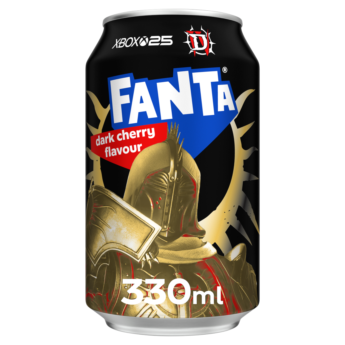 Fanta Dark Cherry 330ml Can