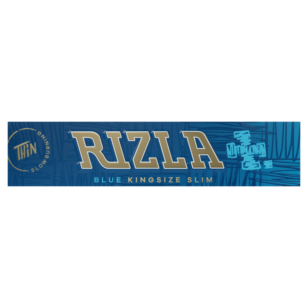 Rizla King Size Slim Blue 32s