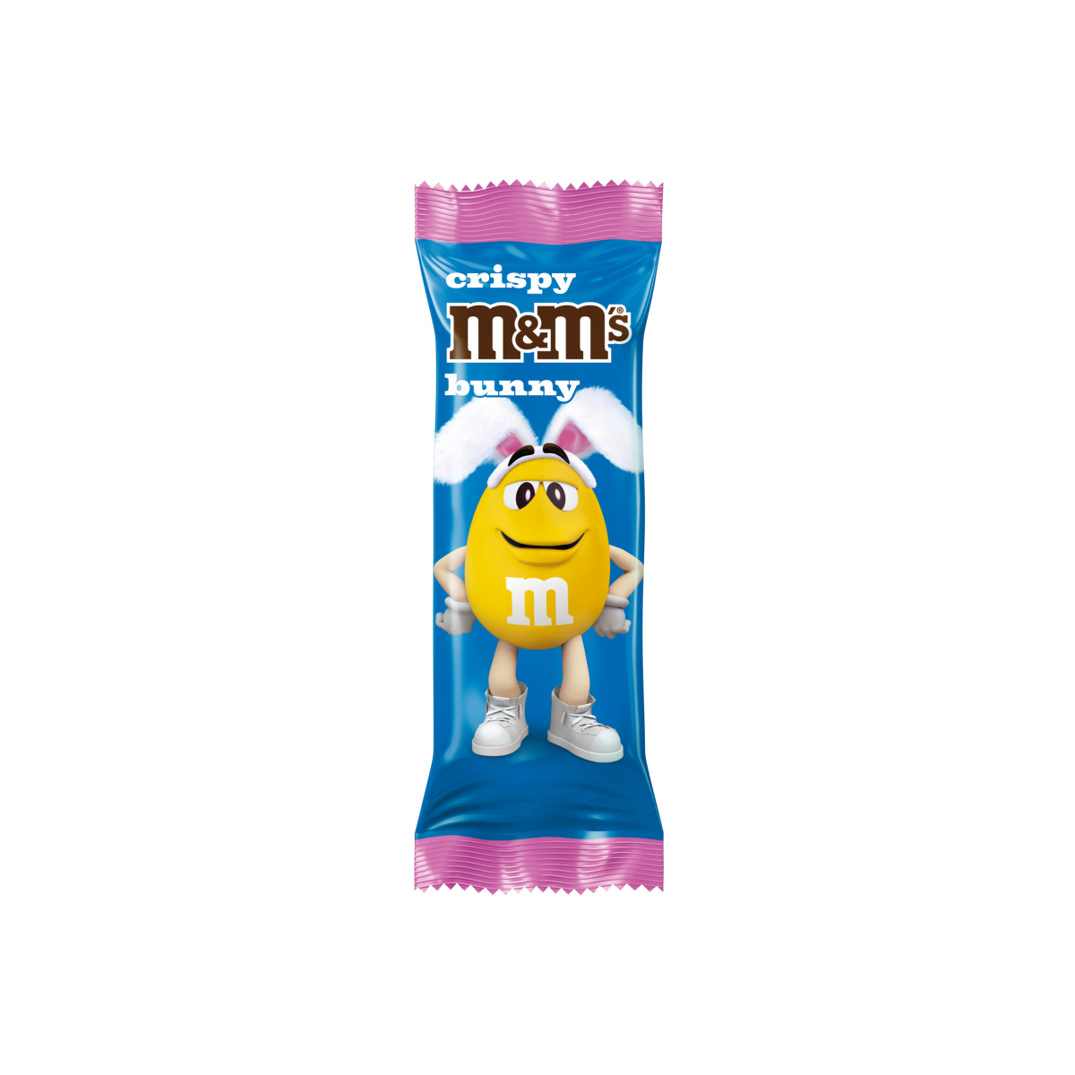 M&M’s Crispy Milk Chocolate Easter Bunny Treat 29g