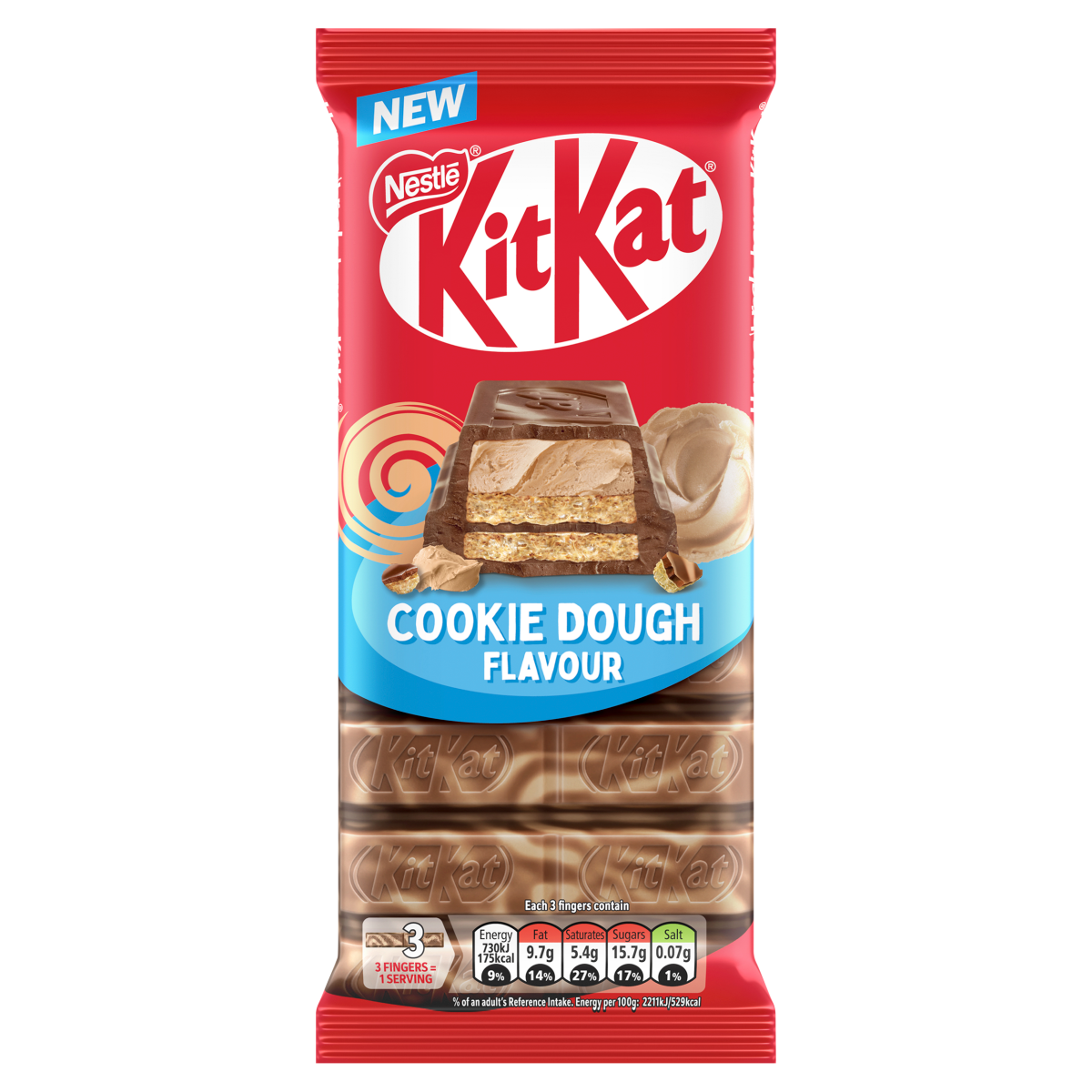 KitKat Cookie Dough Flavour 99g