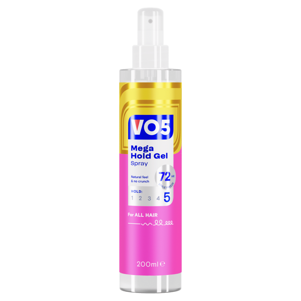 VO5 Mega Hold Gel Spray 192g