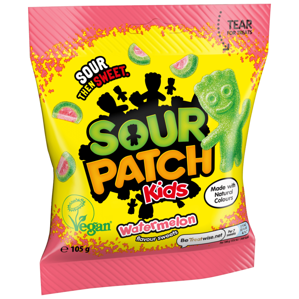 Sour Patch Kids Watermelon Candy 105g