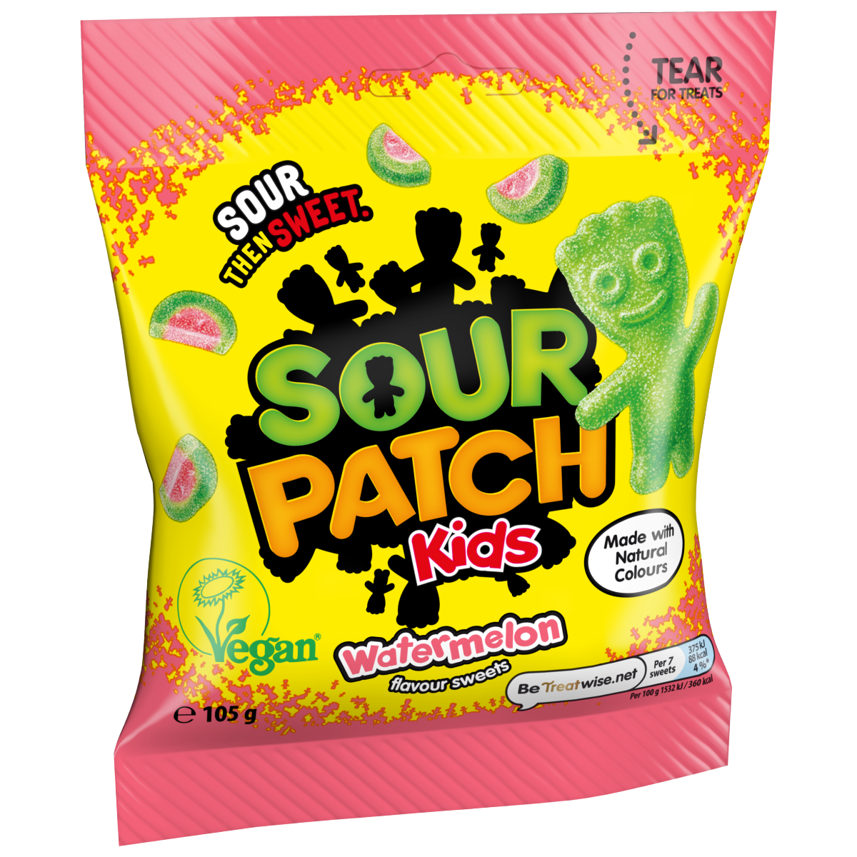 Sour Patch Kids Watermelon Candy 105g