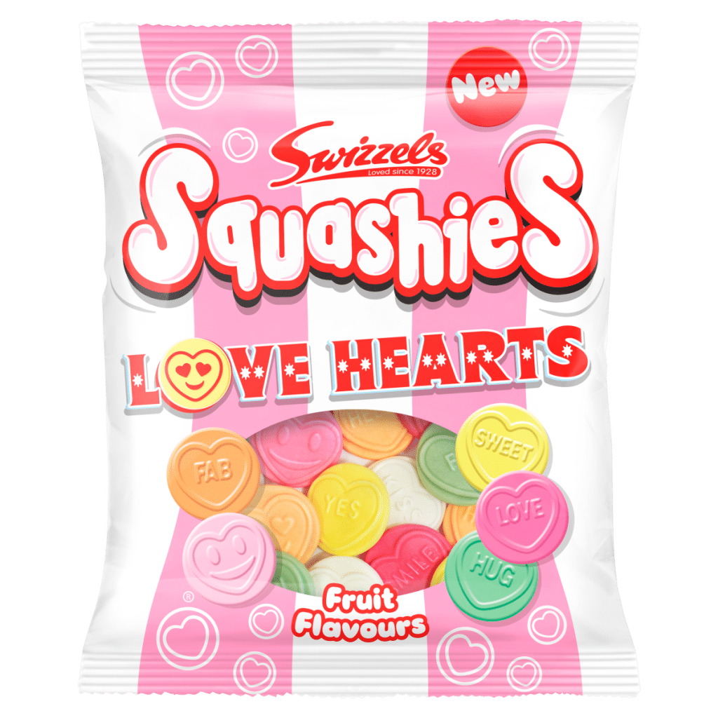 Swizzels Fruit Flavours Squashies 140g