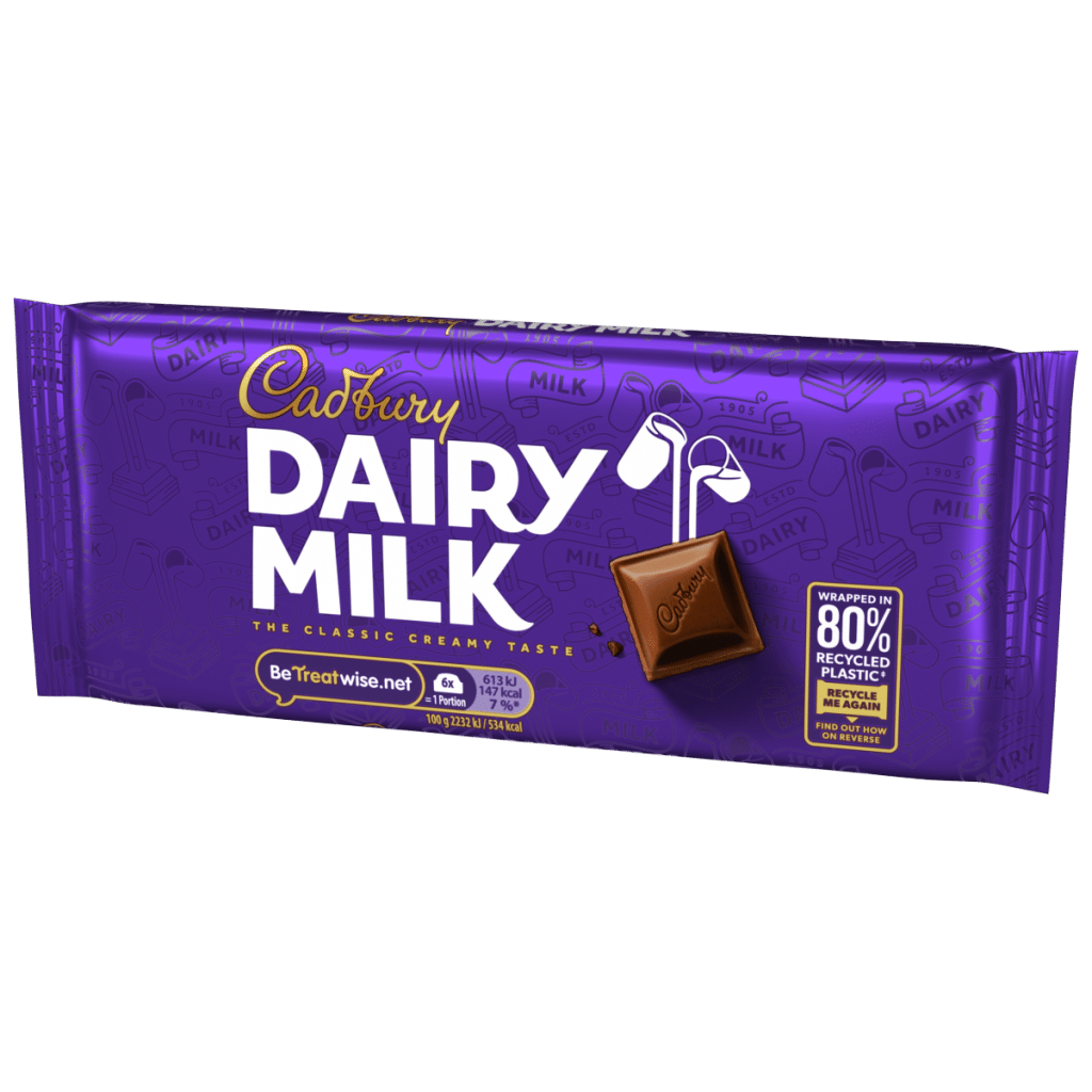 Cadbury Dairy Milk Chocolate Bar 110 g