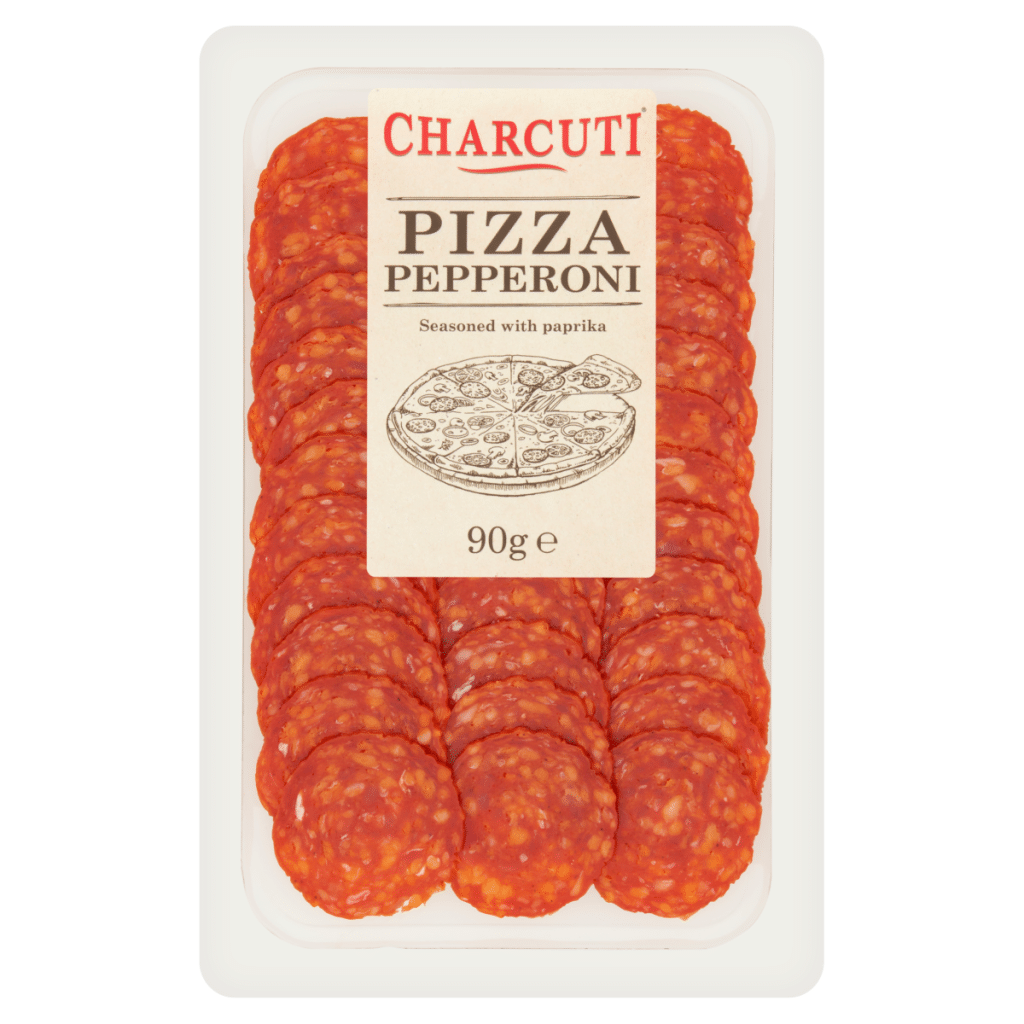 Charcuti Pizza Pepperoni 90g