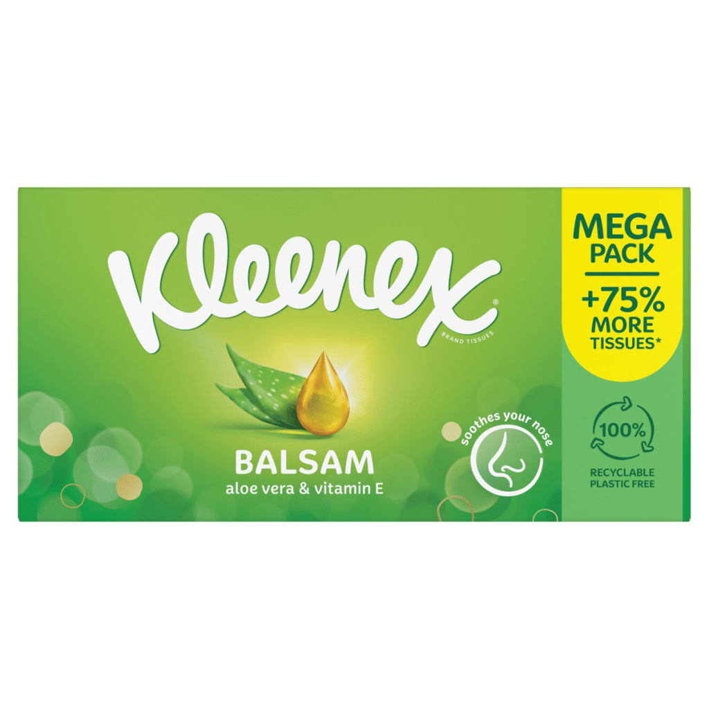 Kleenex Balsam Mega Pack