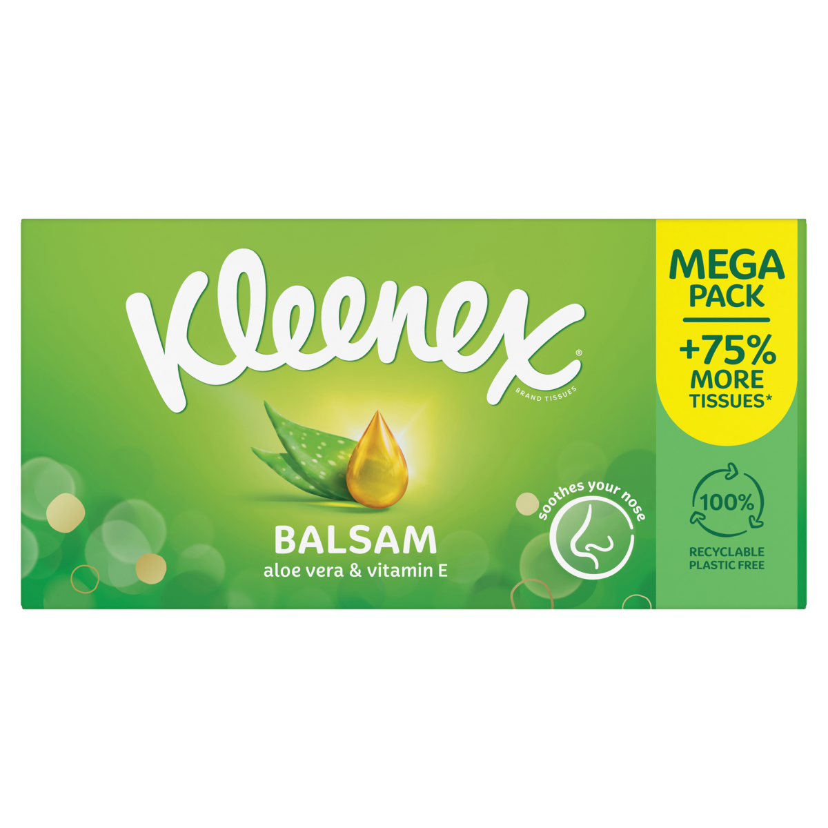 Kleenex Balsam Mega Pack