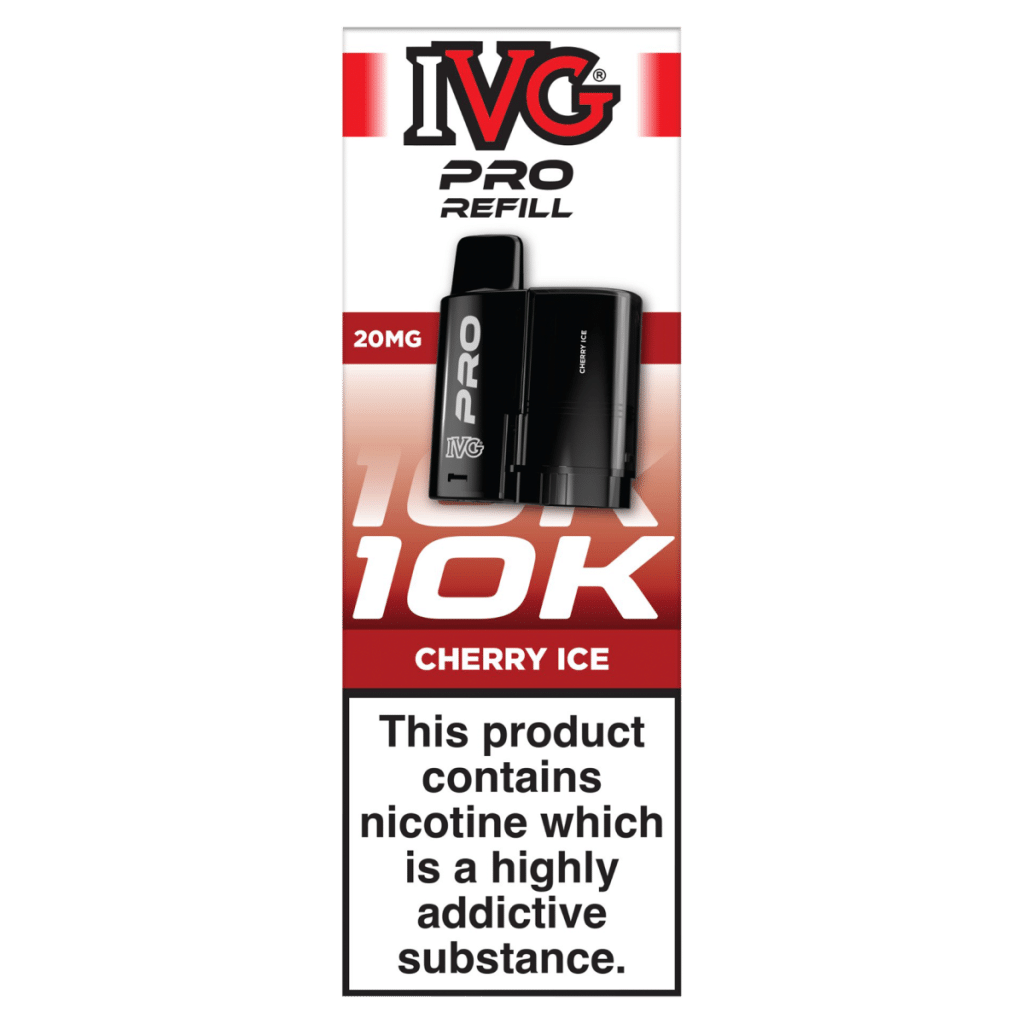 IVG Pro Refill Cherry Ice 20mg/ml