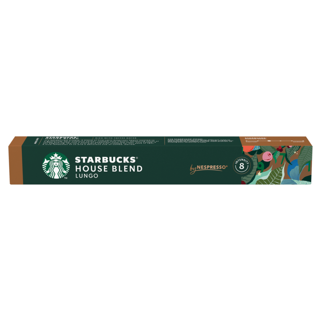 Starbucks House Blend Lungo 52g
