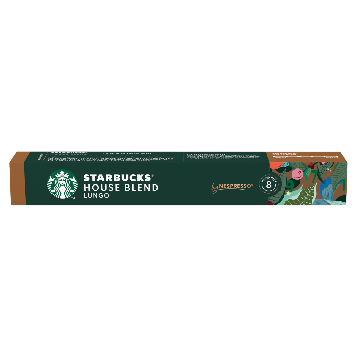 Starbucks House Blend Lungo 52g