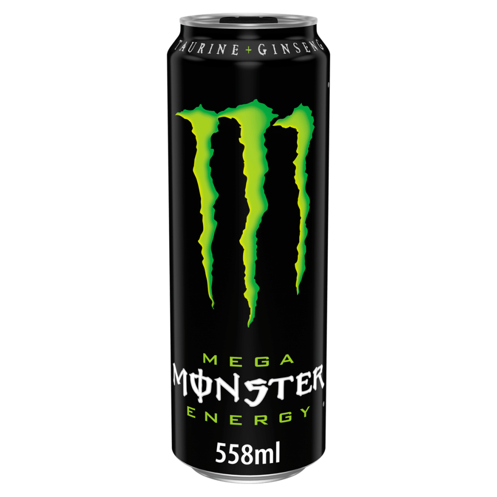 Monster Energy Drink Mega 558ml Resealable Can
