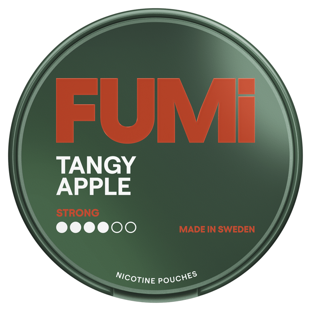 Fumi Tangy Apple Nicotine Pouches 14g