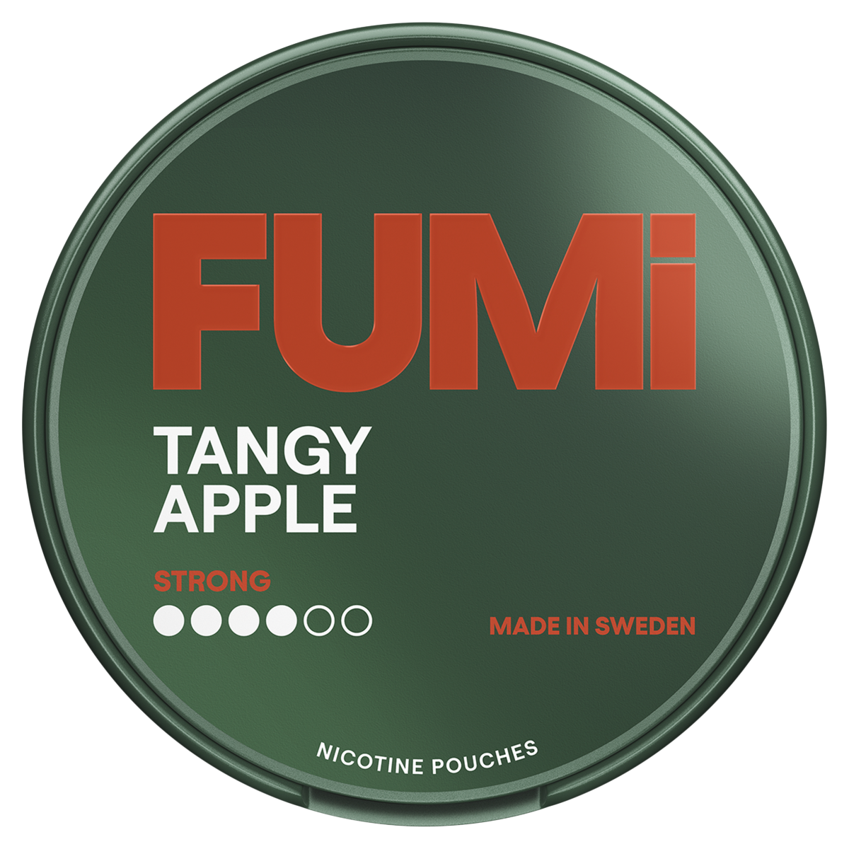 Fumi Tangy Apple Nicotine Pouches 14g