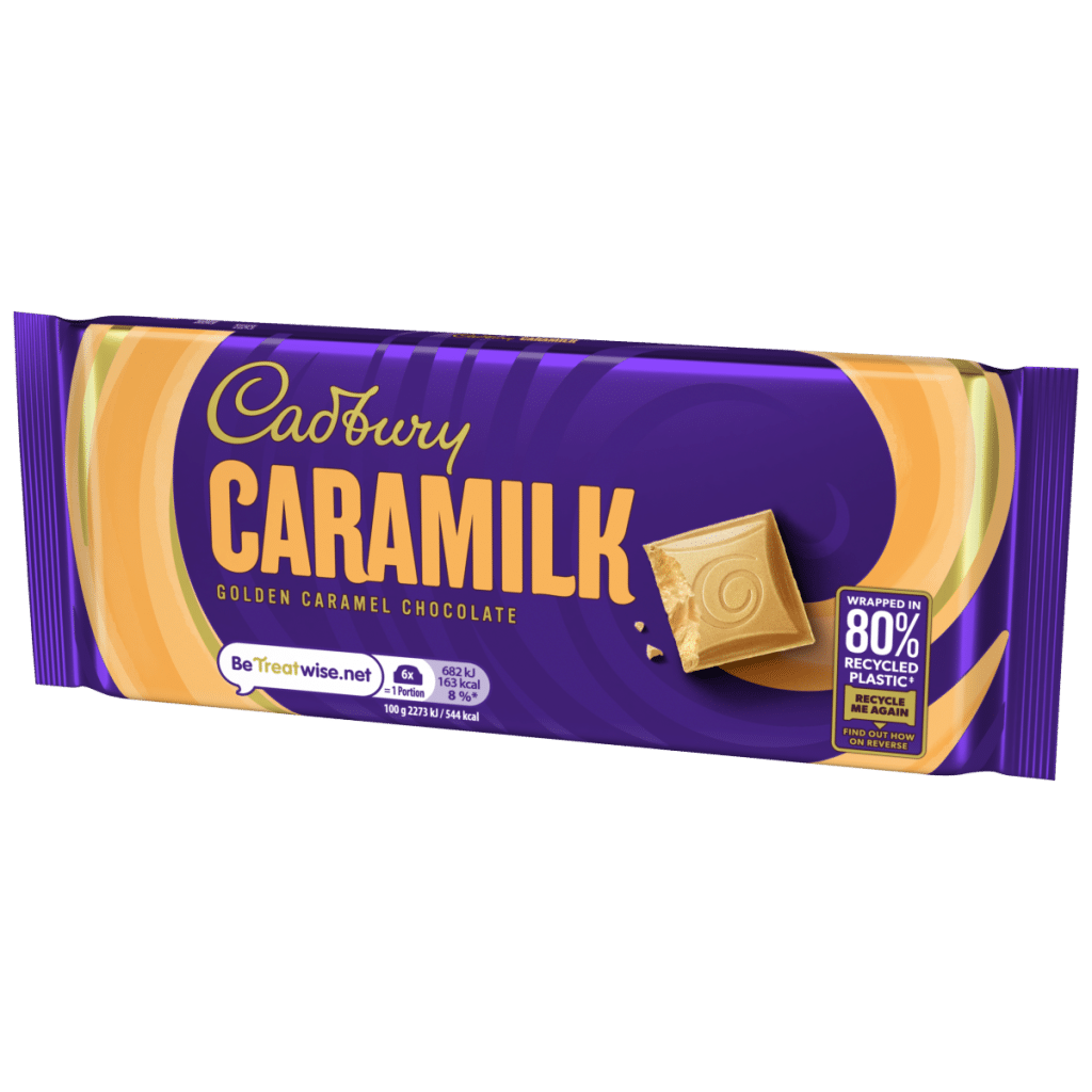 Cadbury Caramilk Chocolate Bar 90 g