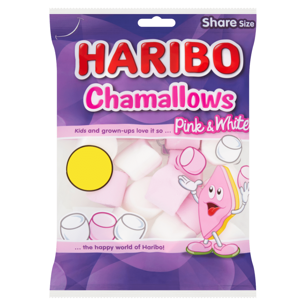 HARIBO Chamallows Pink & White 140g