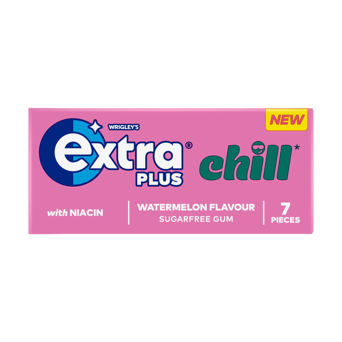 Extra plus 7 Watermelon Flavour Sugarfree Gum 15.6g