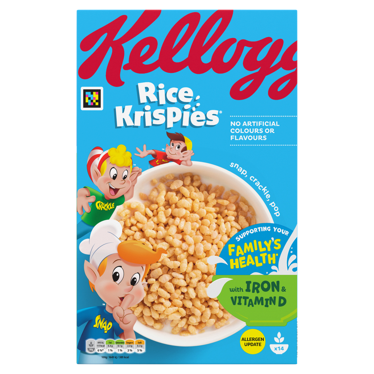 Kellogg’s Rice Krispies 430g