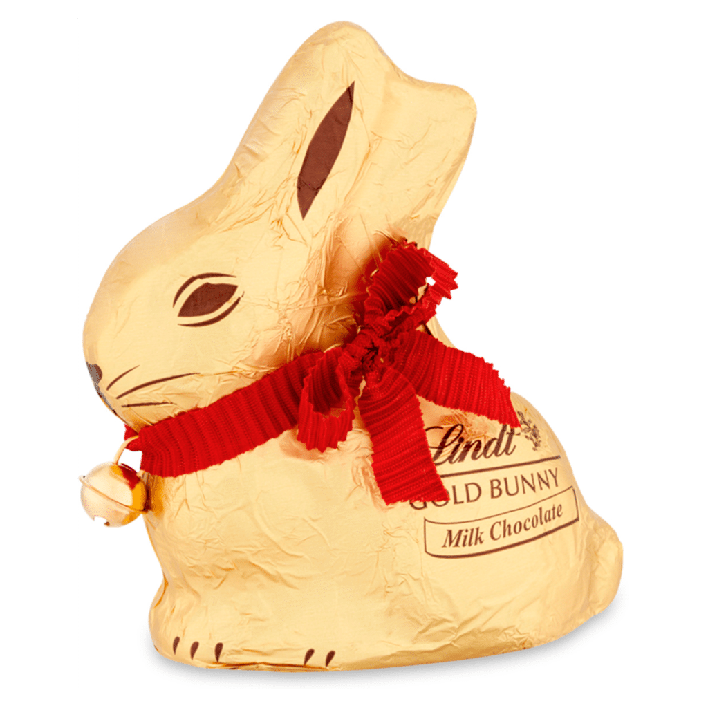 Lindt Gold Bunny Easter Milk Chocolate 100g