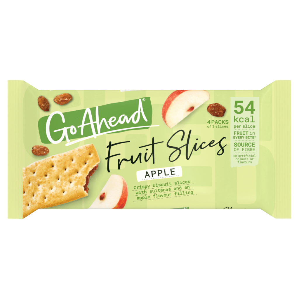 Go Ahead Fruit Slices Apple 174g