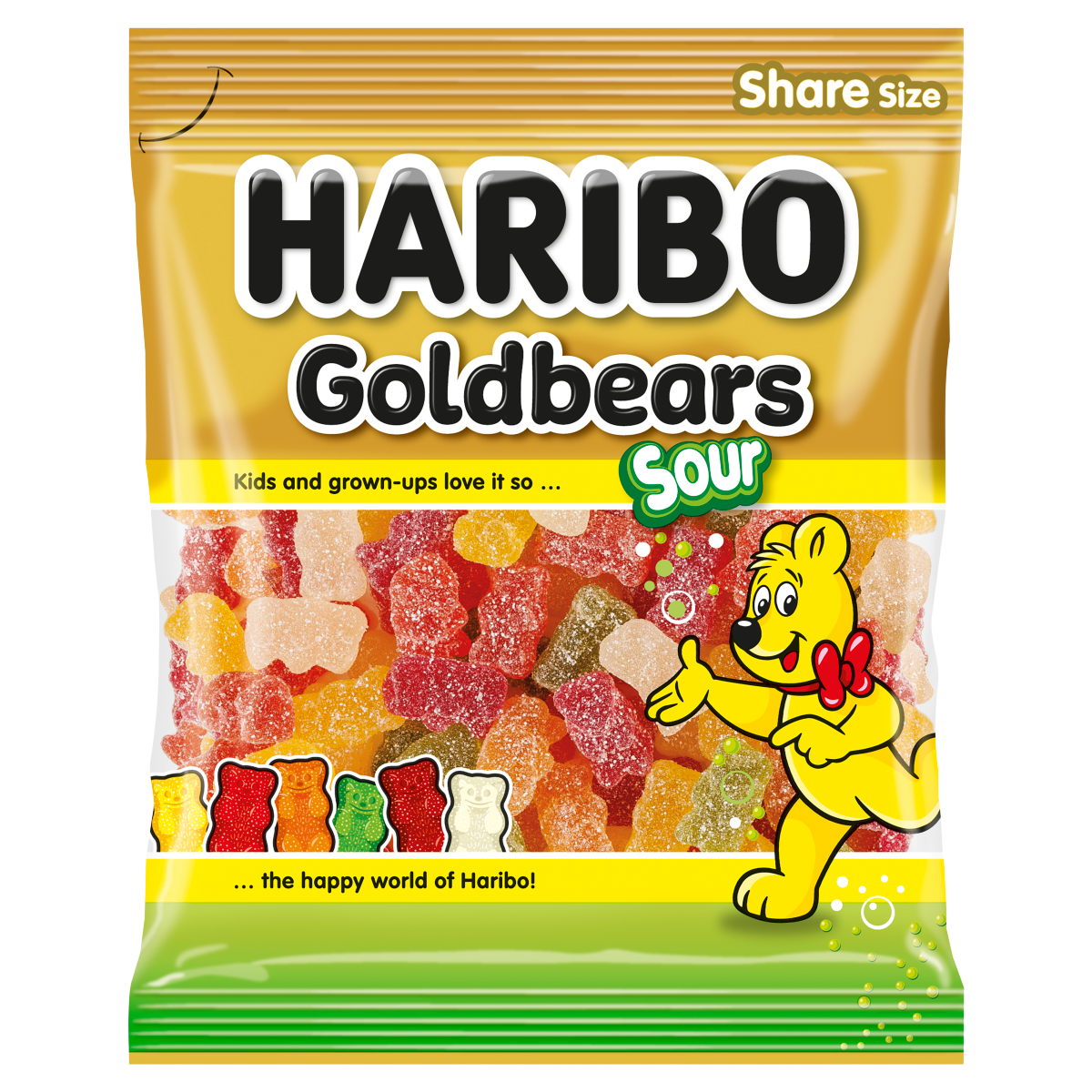 HARIBO Sour Goldbears 175g