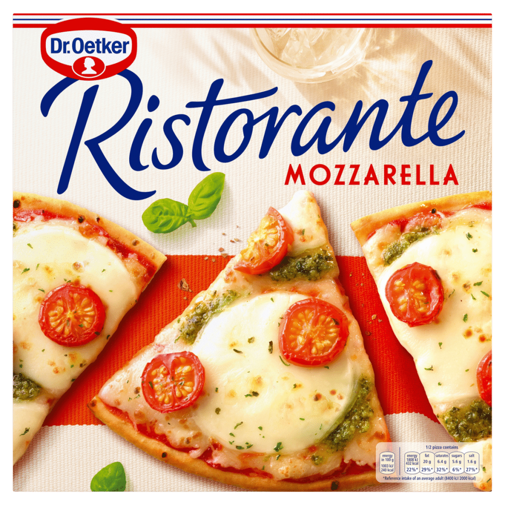 Dr. Oetker Ristorante Mozzarella Pizza 335g