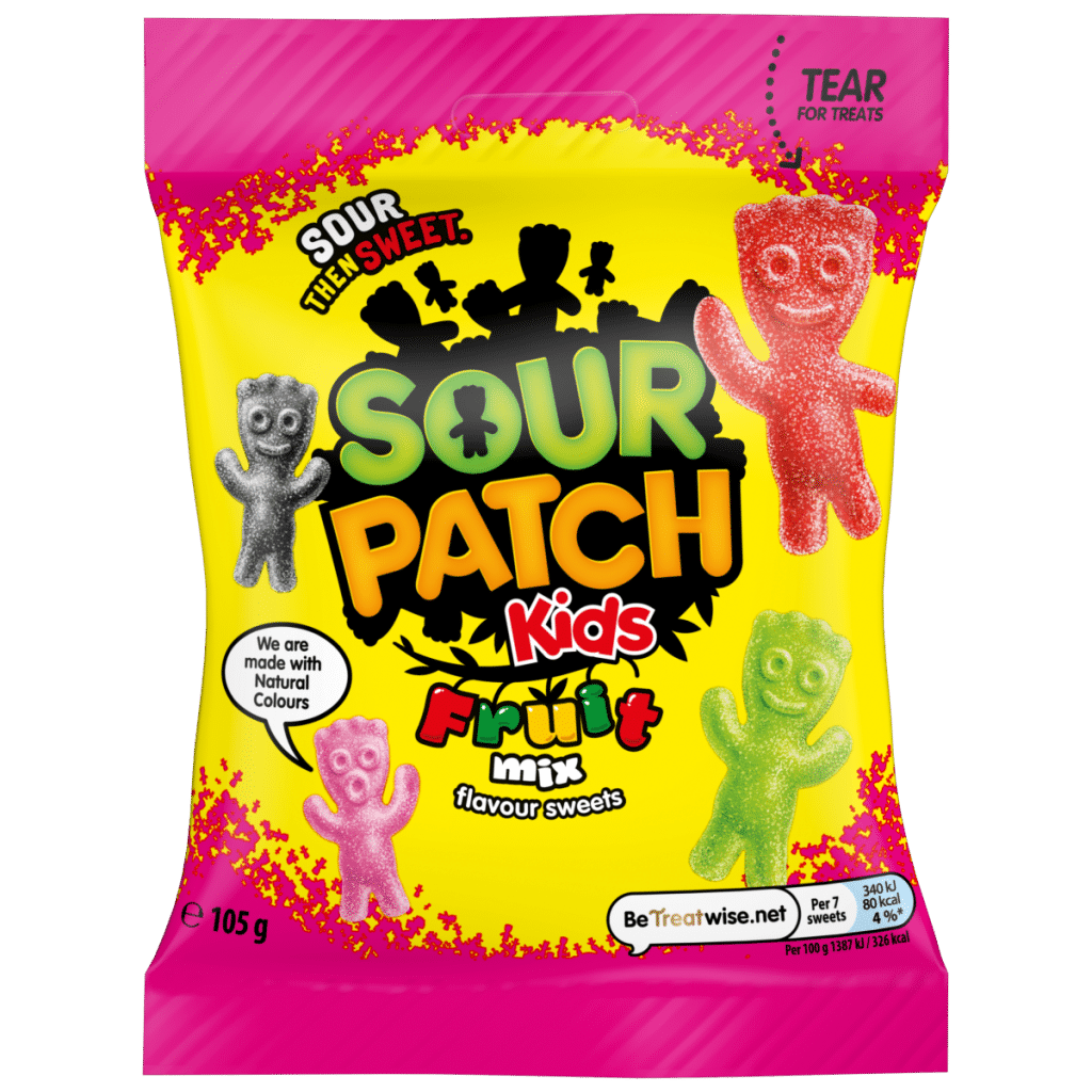Sour Patch Kids Fruit Mix Candy 105g