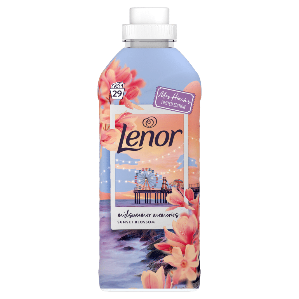 Lenor Fabric Conditioner, Midsummer Memories, 29 Washes