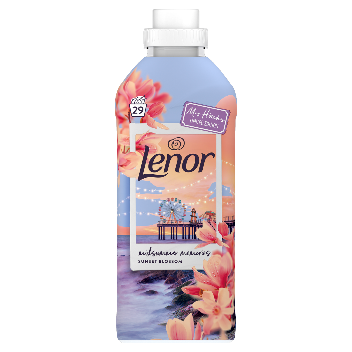 Lenor Fabric Conditioner, Midsummer Memories, 29 Washes