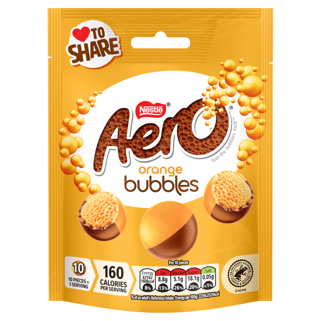 Aero Orange Bubbles 92g