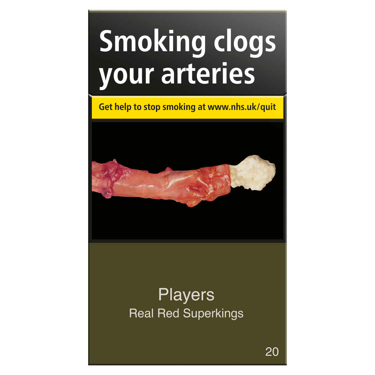 Players JPS Real Red Superking Size