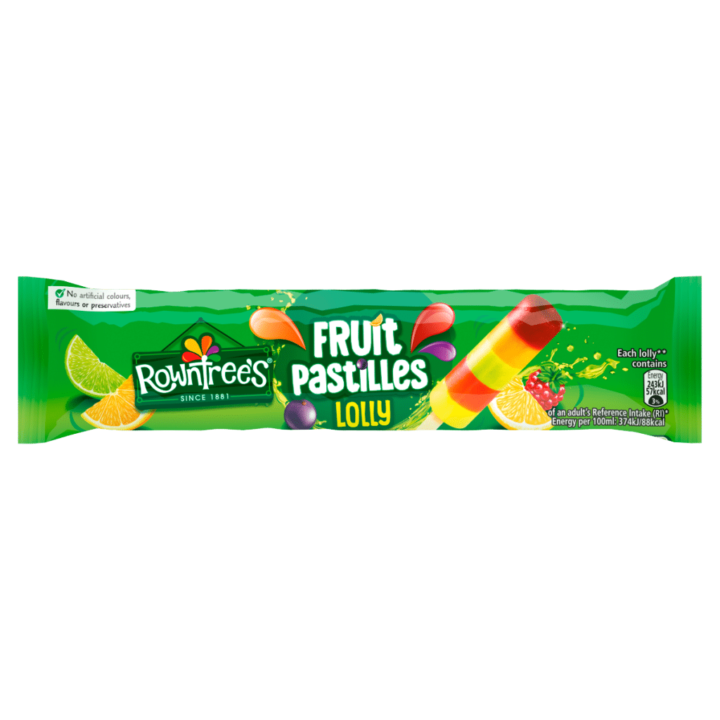 Rowntree’s Fruit Pastilles Ice Lollies 65ml