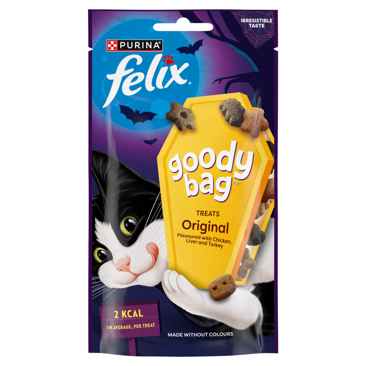 FELIX Goody Bag Original Mix Cat Treats 60g
